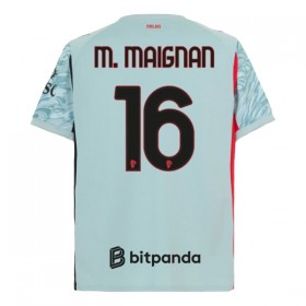 Camiseta de fútbol AC Milan M. Maignan 16 Portero 2025-26 Azul